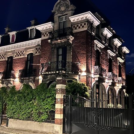 La Villa Barbieux Roubaix Eksteriør bilde