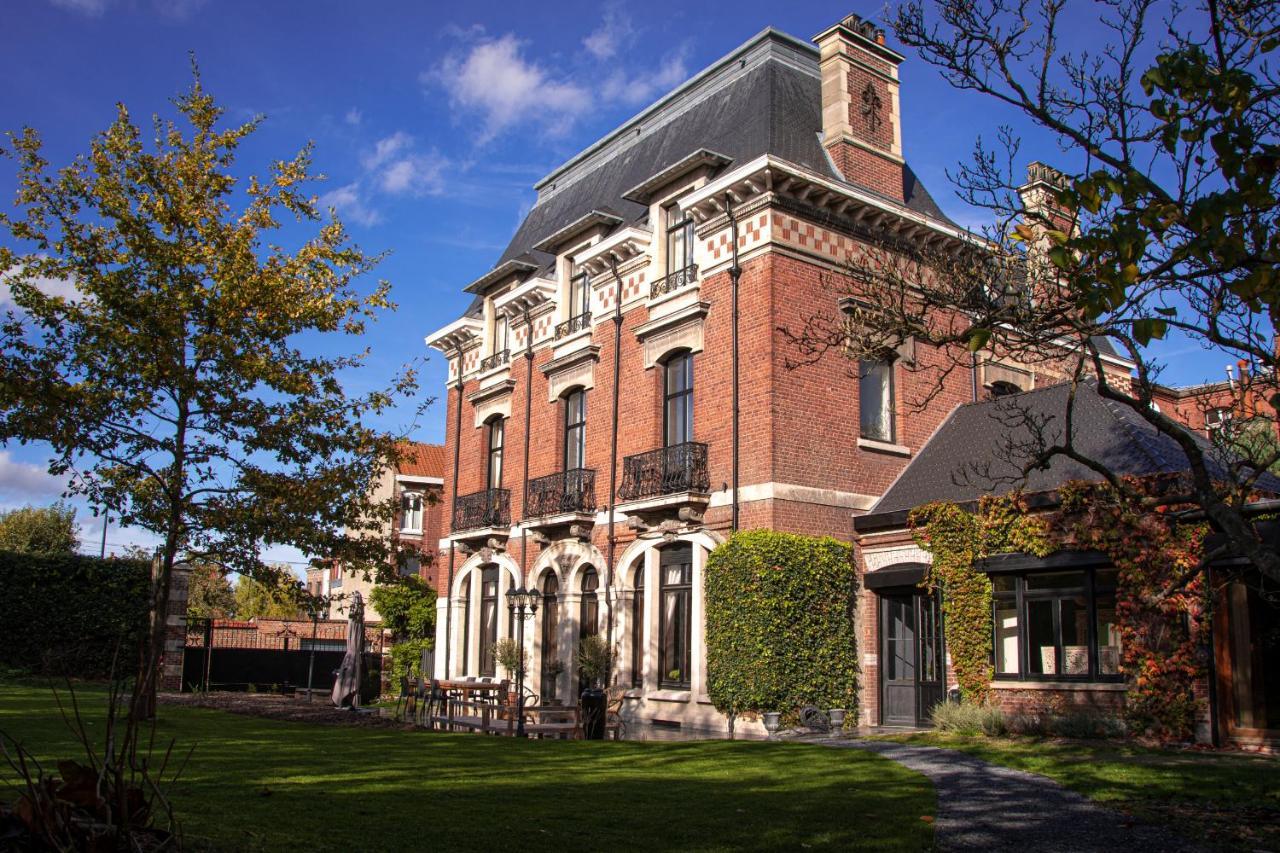 La Villa Barbieux Roubaix Eksteriør bilde