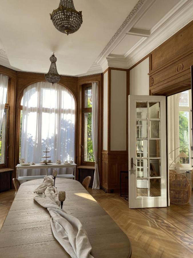 La Villa Barbieux Roubaix Eksteriør bilde