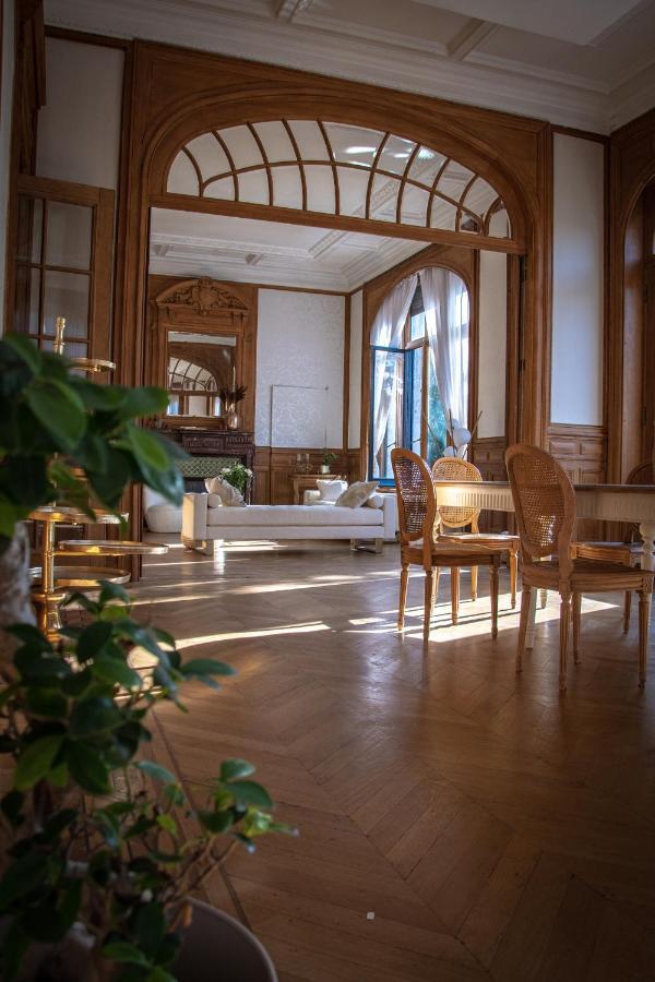 La Villa Barbieux Roubaix Eksteriør bilde