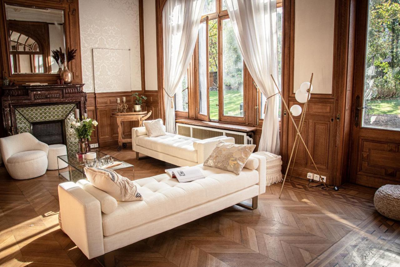 La Villa Barbieux Roubaix Eksteriør bilde