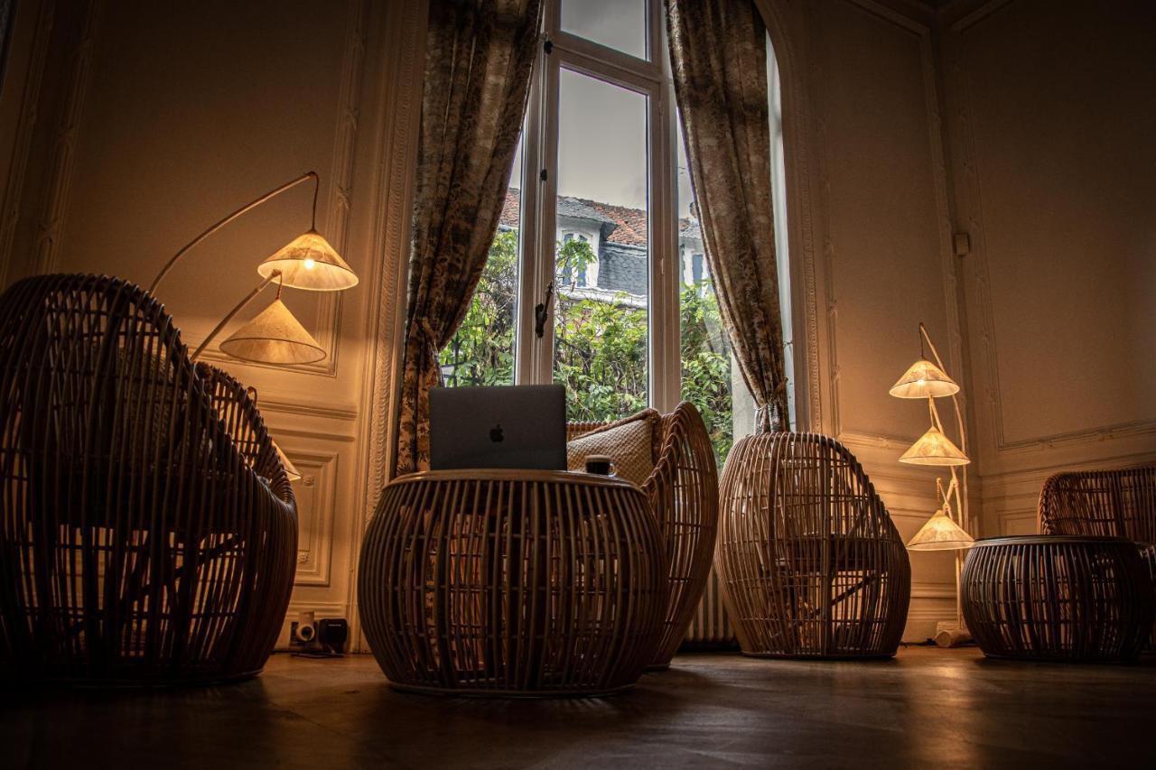 La Villa Barbieux Roubaix Eksteriør bilde