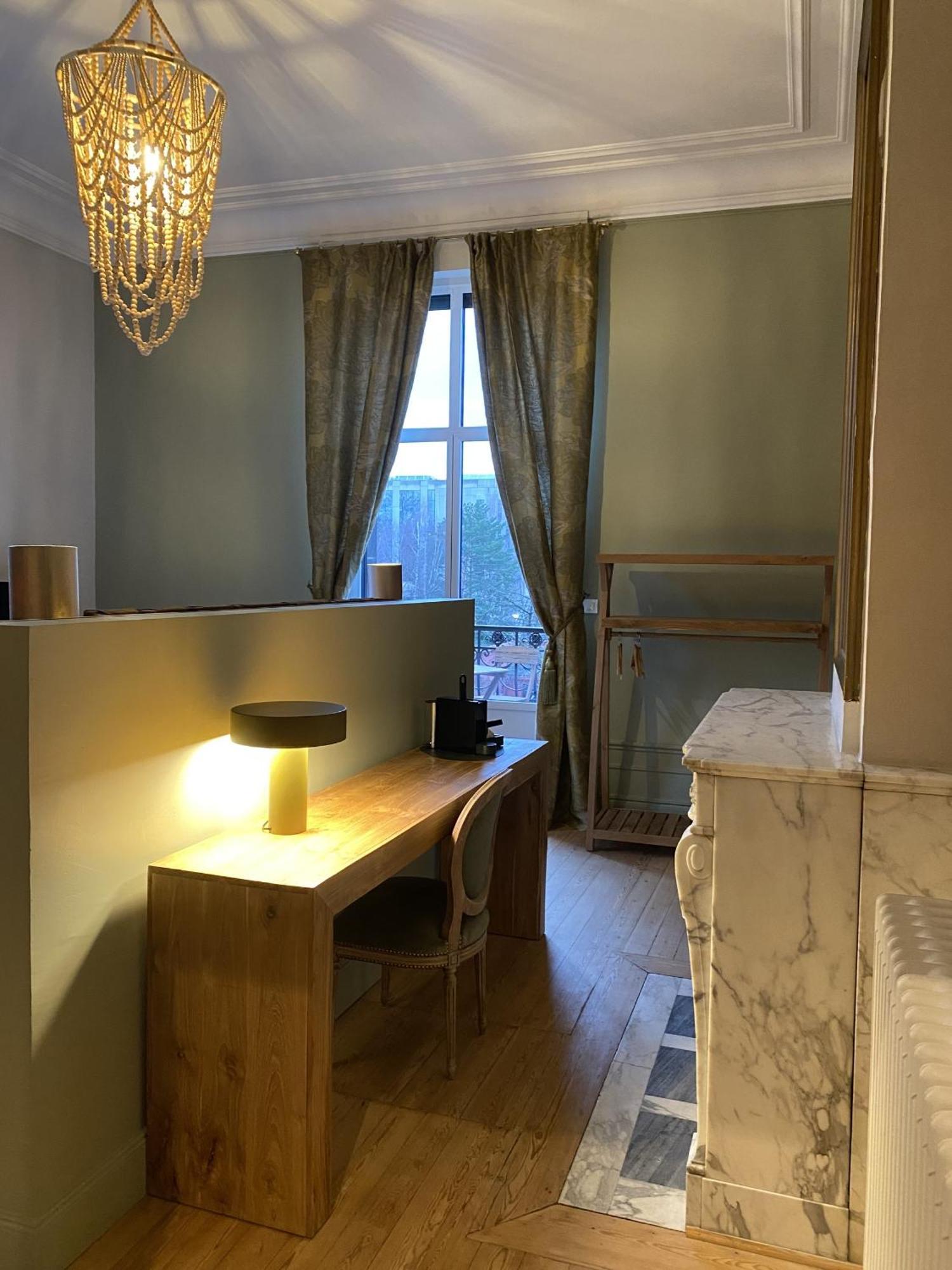 La Villa Barbieux Roubaix Rom bilde