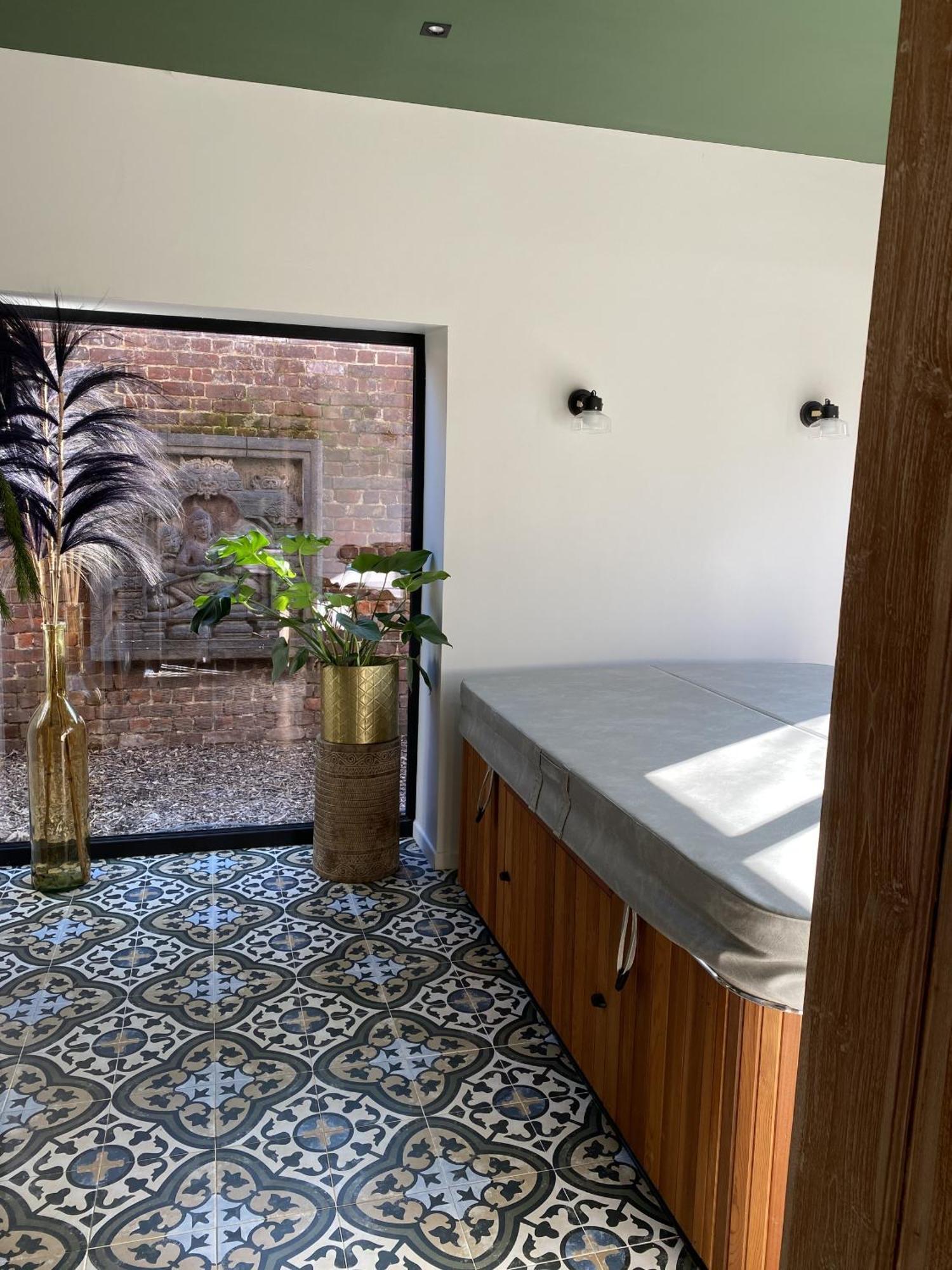 La Villa Barbieux Roubaix Rom bilde
